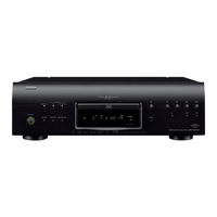 Denon DBP-4010UDCI Manual Del Usuario
