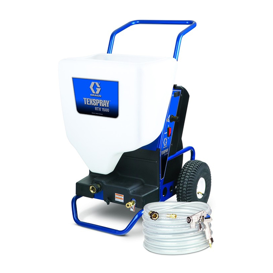 Graco RTX 1500 Manual De Funcionamiento