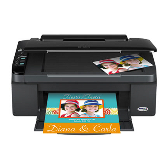 Epson Stylus TX115 Guia De Instalacion