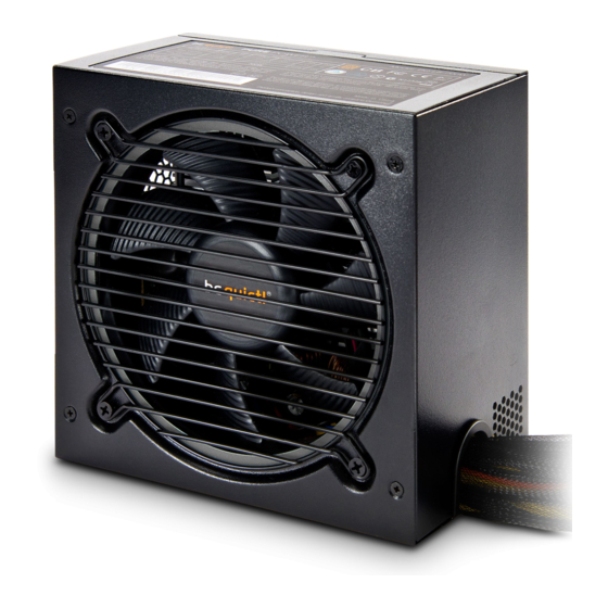 BE QUIET! PURE POWER L8 Manual Del Usuario