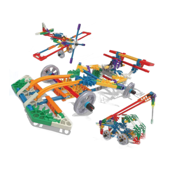 K'Nex Imagine 18025 Manual De Instrucciones