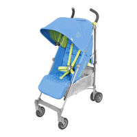 Maclaren quest Manual De Instrucciones