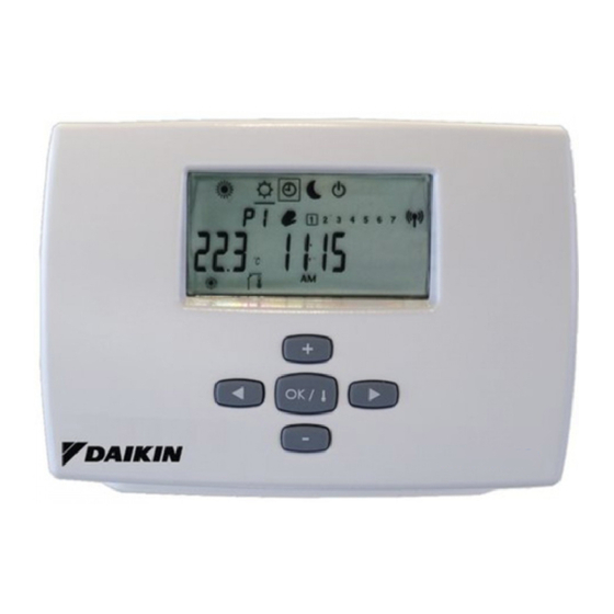 Daikin EKRTWA Manual De Operación