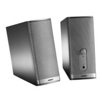 Bose COMPANION 2 Guia Del Usuario