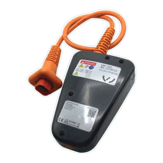 Volkswagen VAS 6558/12 Instrucciones De Manejo