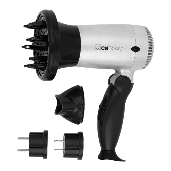 Clatronic HTD 2615 TS Instrucciones De Servicio