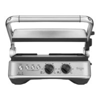 Sage BBQ & Press SGR700 Manual De Instrucciones