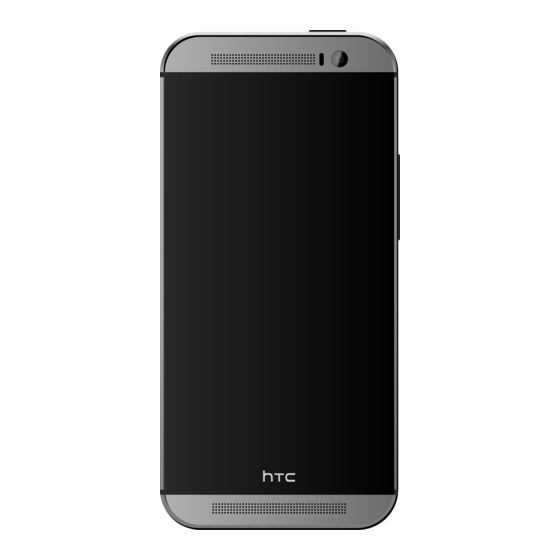 HTC one M8 Guia Del Usuario