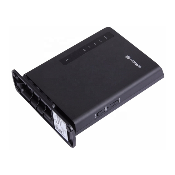 Huawei E5172 Guía Rápida