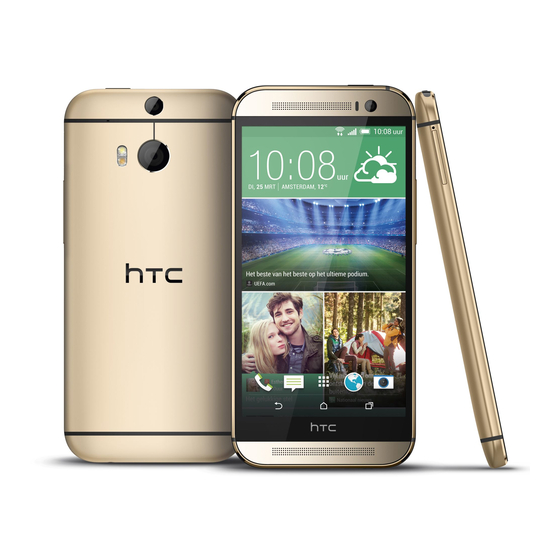 HTC One M8 Guia Del Usuario
