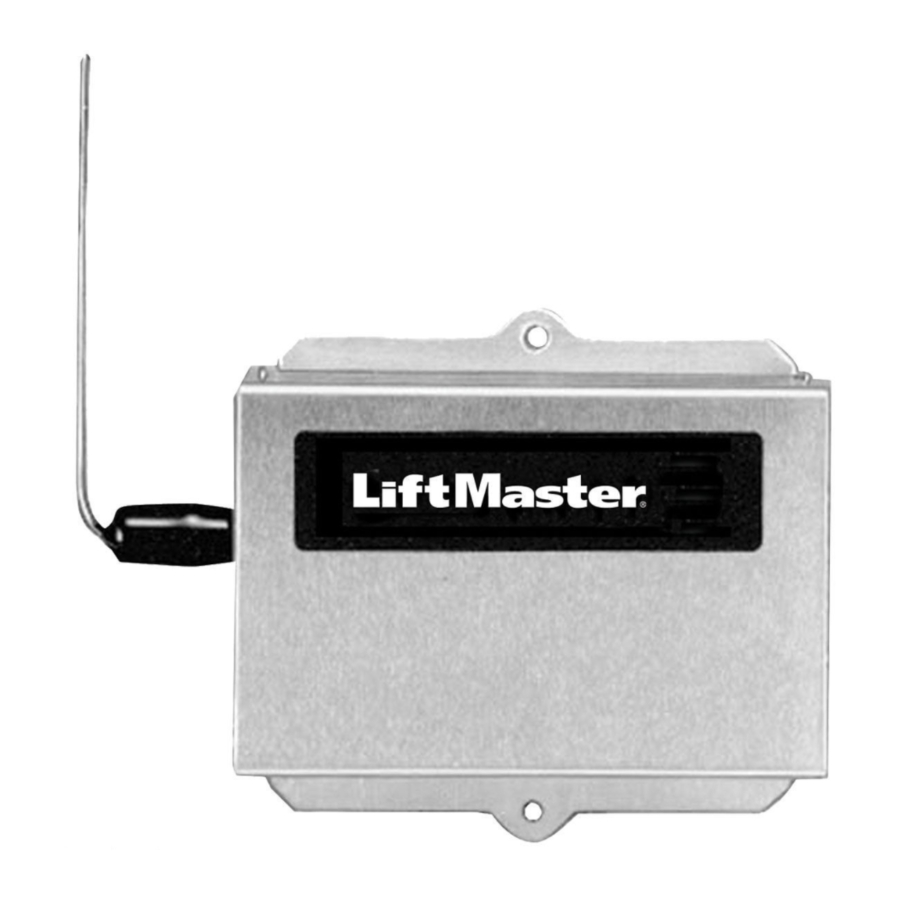 LiftMaster 312HMC Manual Del Usuario