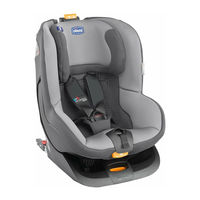 Chicco oasys 1 Evo Isofix Manual Del Usuario