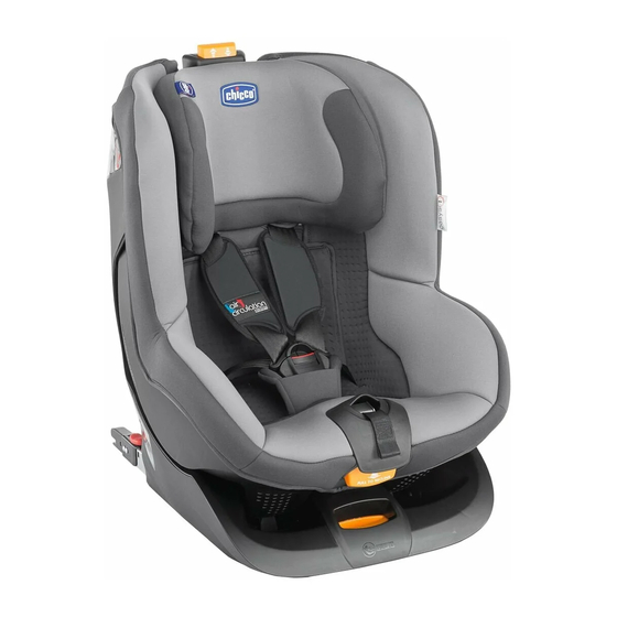 Chicco oasys 1 Evo Isofix Manual Del Usuario
