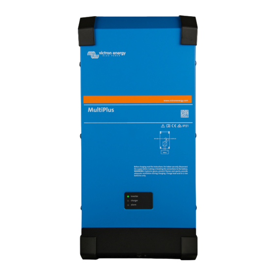 Victron energy MultiPlus 2kVA 230V Manual Del Usuario