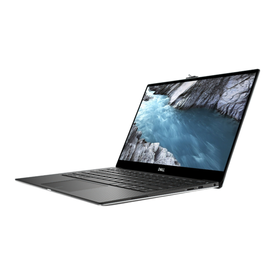 Dell XPS 9380 Configuración Y Especificaciones