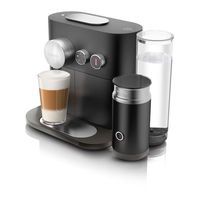 Krups NESPRESSO EXPERT Manual Del Usuario