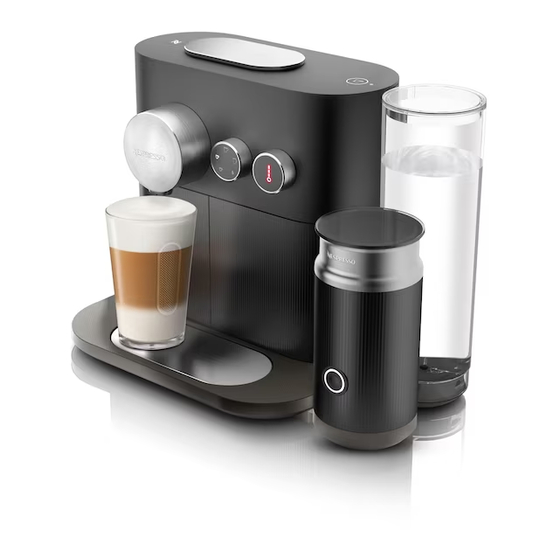 Krups NESPRESSO EXPERT Manuales