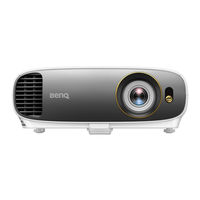 BenQ HT2550 Manual Del Usuario