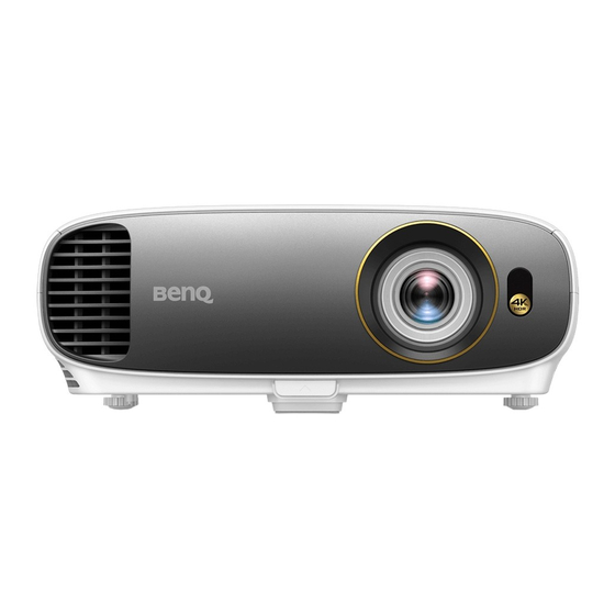 BenQ W1700 Manual Del Usuario