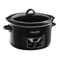 crockpot SCCPRC507B Manual De Instrucciones