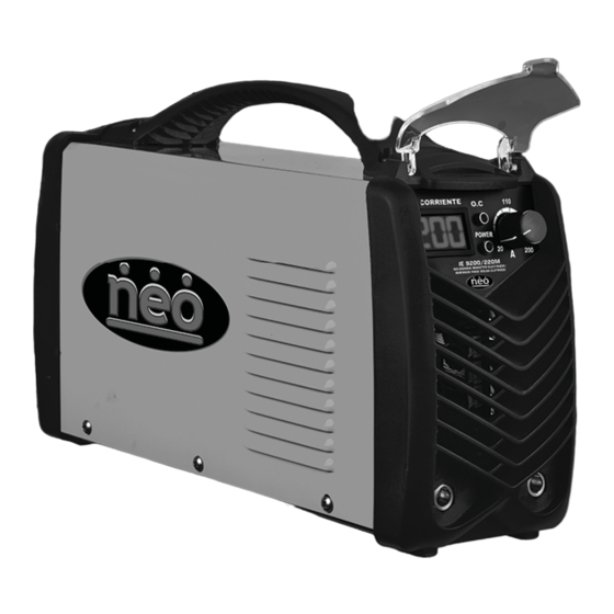 NEO IE 9200/220M Manual Del Usuario Y Garantía