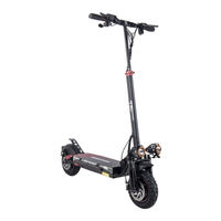 Urbanglide ECROSS PRO BOOST Manual Original