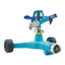 Aqua Joe AJ-IS6WB - Aspersor de Impulso de Zinc Indestructible de 360&deg; Manual