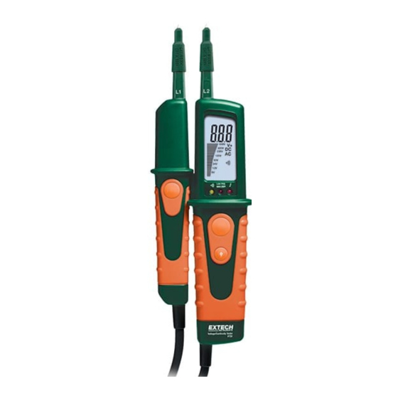 Extech Instruments VT30 Manual Del Usuario