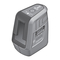 Niveles Láser Bosch GLL 3 X Professional Manual Original