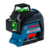 Bosch GLL 3-80 G Professional Manual Original