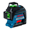 Niveles Láser Bosch GLL 3-80 G Professional Manual Original