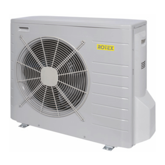 Daikin Rotex HPSU Manual Del Usuario