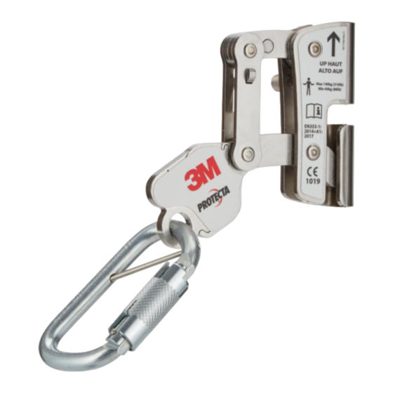 3M PROTECTA CABLOC Guia De Inicio Rapido