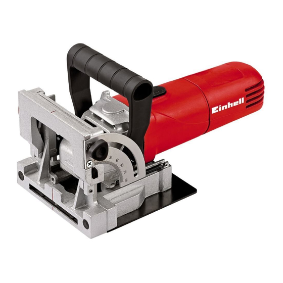 EINHELL TC-BJ 900 Manual De Instrucciones