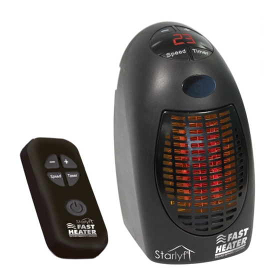 Starlyf FAST HEATER THERMO SPEED DELUXE X2 Manual De Instrucciones