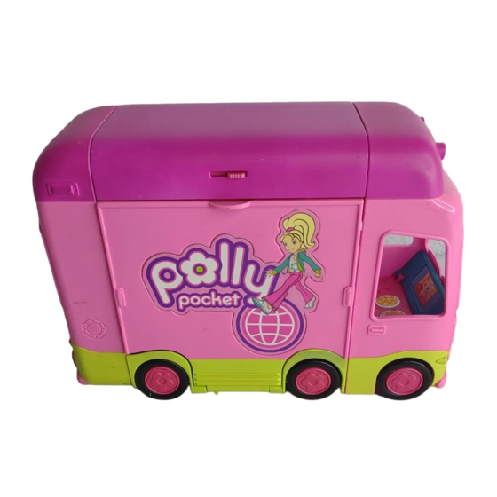 Mattel Polly pocket L1932-0520G1 Instrucciones