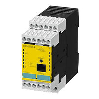 Siemens SIRIUS 3RK1105-1 04 Serie Instructivo