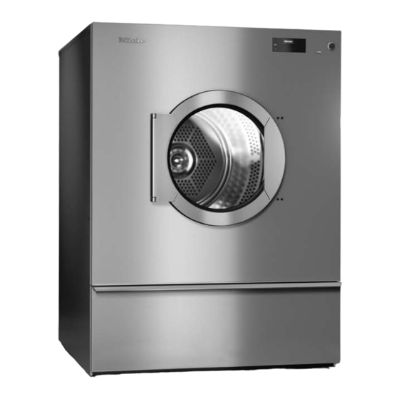 Miele PDR 922 EL Plano De Instalación