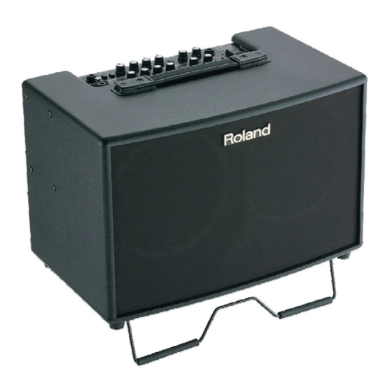 Roland AC-90 Manual Del Usuario