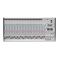 Behringer EURODESK SL3242FX-PRO Manual De Instrucciones