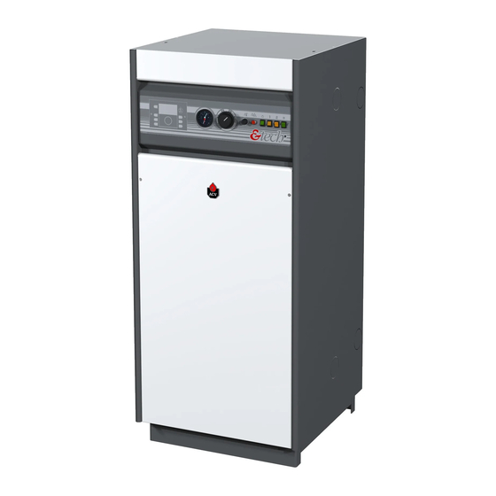 ACV E-Tech S 160 Instrucciones De Instalación, Uso Y Mantenimiento