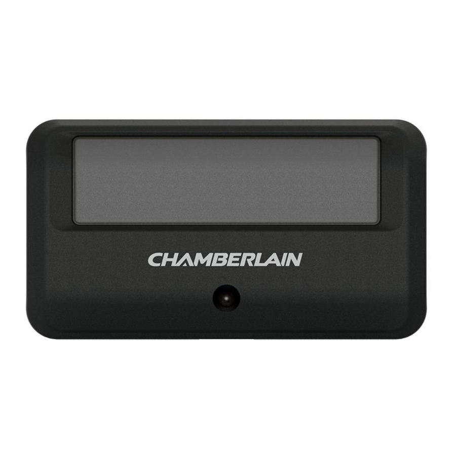 Chamberlain 950ESTD-P2 Manual De Instrucciones