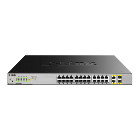 D-Link DGS-1026MP Guía De Introducción