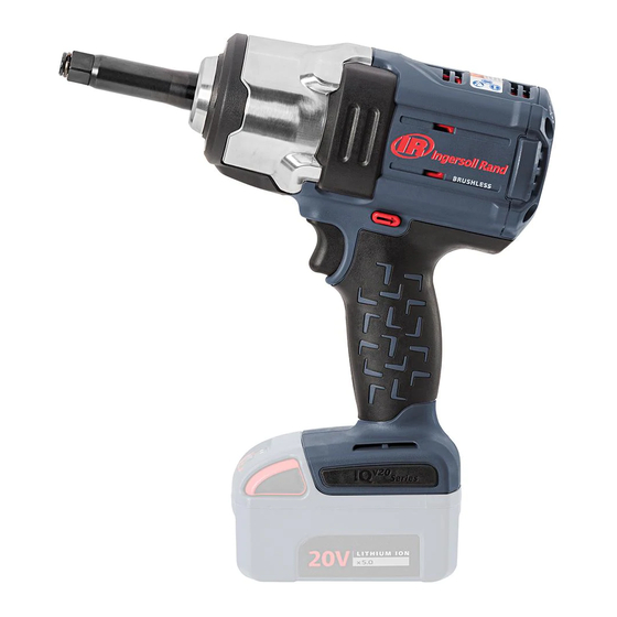 Ingersoll Rand W7002 Serie Manual Del Usuario