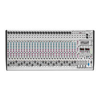 Behringer EURODESK SL3242FX-PRO Instrucciones