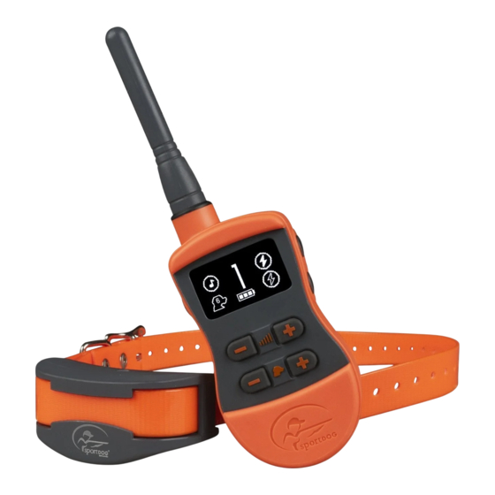 SportDOG 1200M Manual De Funcionamiento