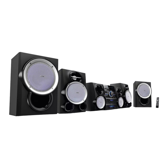 Philips FWM998 Manual Del Usuario