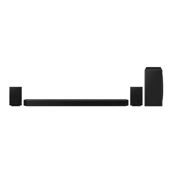 Samsung HW-Q930B Manual
