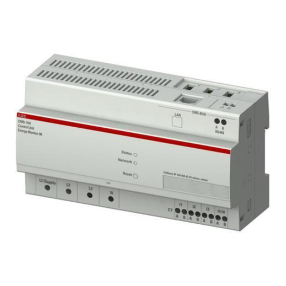 ABB CMS-700 Manual De Usuario