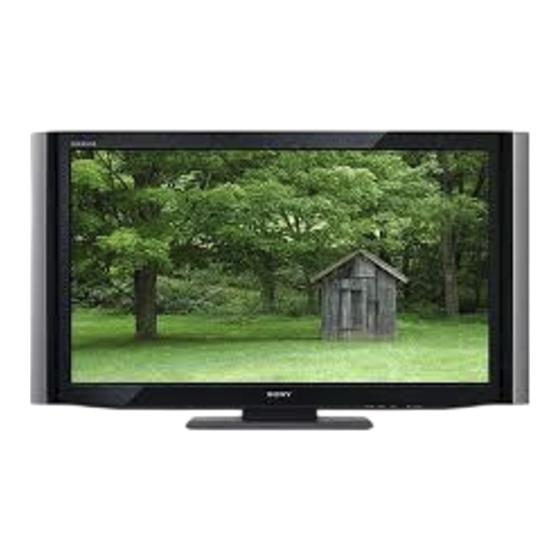 Sony KDL-40SL140 Manual De Instrucciones